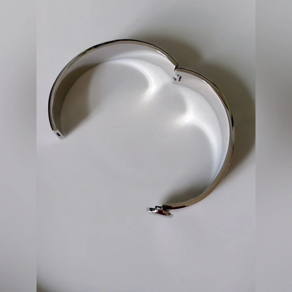 NWOT -Johnny Was LOVE Hinged Bracelet - M/L - Picture 7 of 10